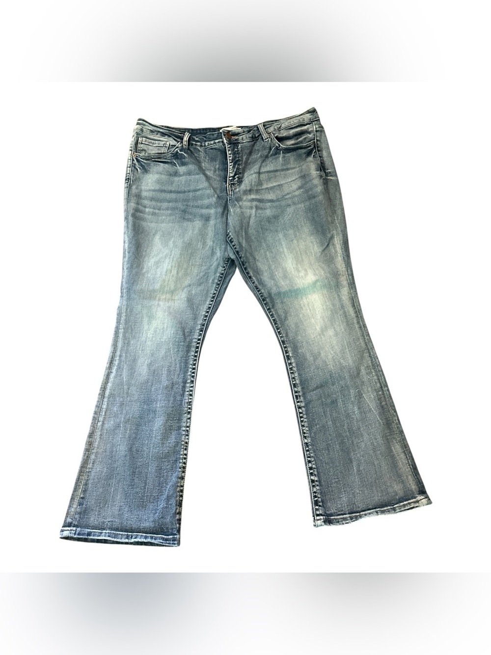 BKE Gabby Curvy Fit Jeans 36x31 1/2 Bootcut High-Rise